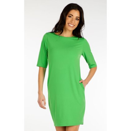 Šaty dámské s krátkým rukávem 5F033 LITEX