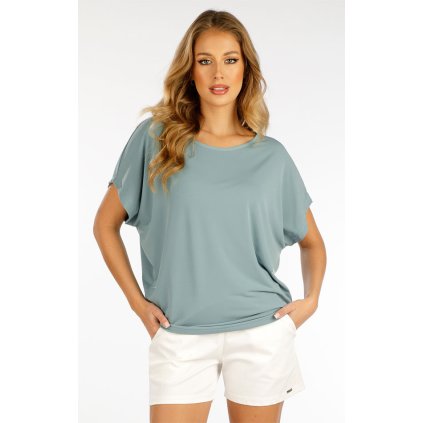 Triko dámské s krátkým rukávem 5F043 LITEX