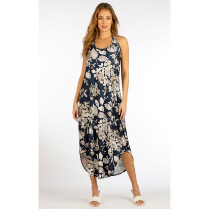 Šaty dámské na ramínka 5F056 LITEX