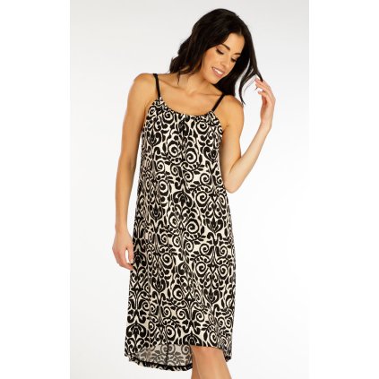 Šaty dámské na ramínka 5F084 LITEX