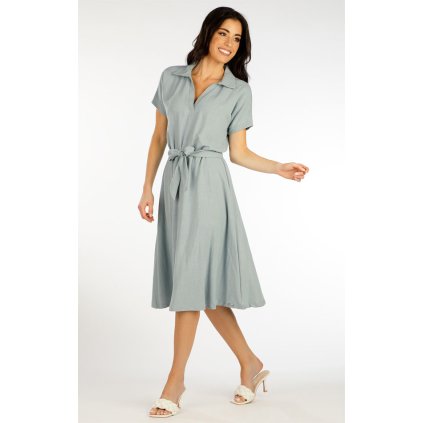 Šaty dámské s krátkým rukávem 5F090 LITEX