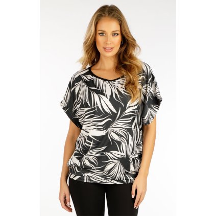 Triko dámské s krátkým rukávem 5F107 LITEX