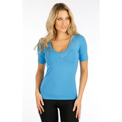 Triko dámské s krátkým rukávem 5F128 LITEX