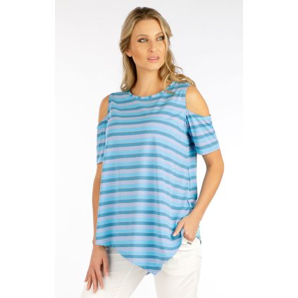 Triko dámské s krátkým rukávem 5F131 LITEX