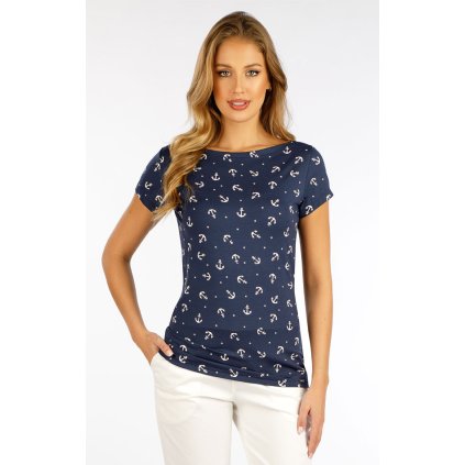 Triko dámské s krátkým rukávem 5F132 LITEX