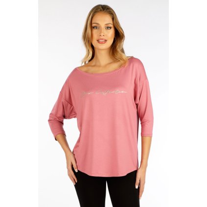 Triko dámské s 3/4 rukávem 5F152 LITEX