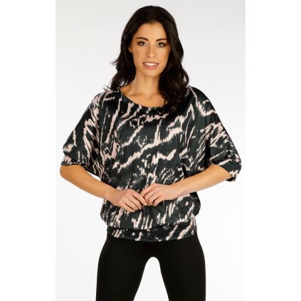 Triko dámské s krátkým rukávem 5F176 LITEX