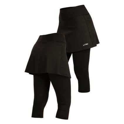 Funkční legíny v 3/4 délce se sukní 5F186 LITEX