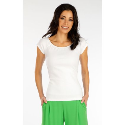 Triko dámské s krátkým rukávem 5F256 LITEX