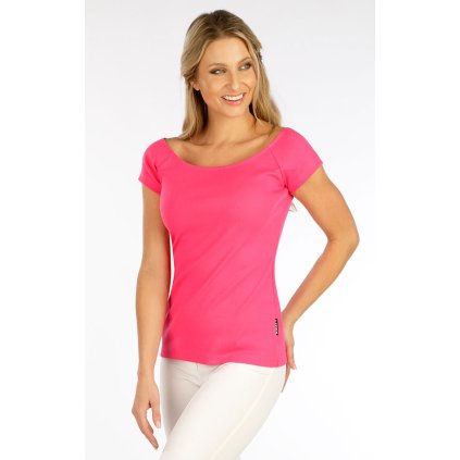 Triko dámské s krátkým rukávem 5F257 LITEX