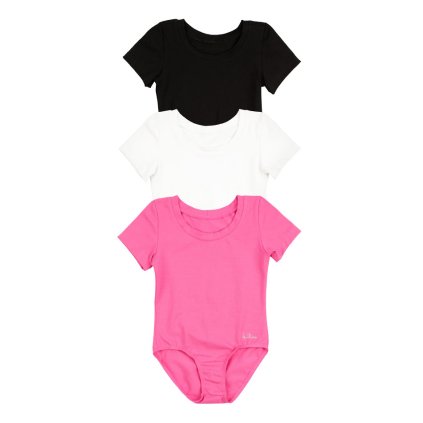 Gymnastický dětský dres s kr rukávem 5F264 LITEX