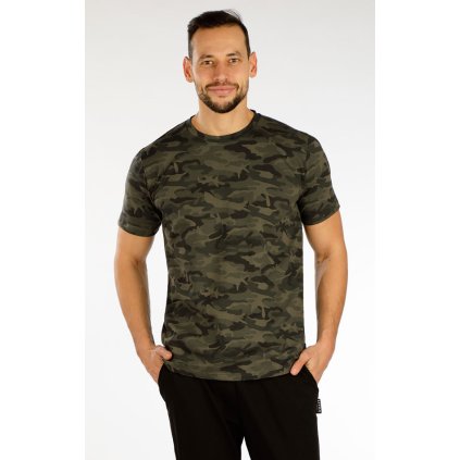 Triko pánské s krátkým rukávem 5F270 LITEX