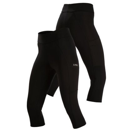 Funkční legíny v 3/4 délce s kapsami 5F286 LITEX