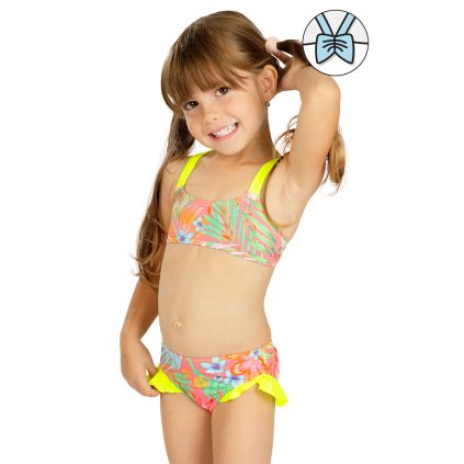 Dívčí plavky top 6C394 LITEX