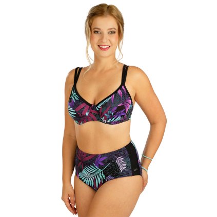 Plavky kalhotky vysoké 6D008 LITEX