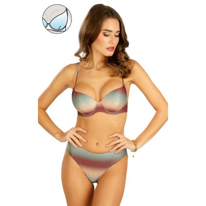 Plavky podprsenka s košíčky push up 6D064 LITEX