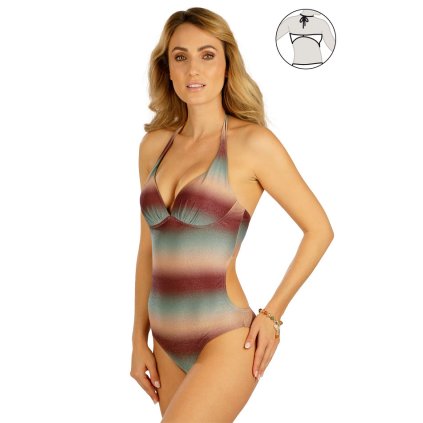 Jednodílné plavky s košíčky 6D067 LITEX