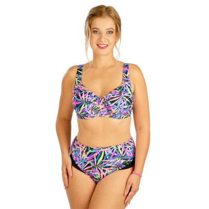 Plavky kalhotky extra vysoké 6D095 LITEX