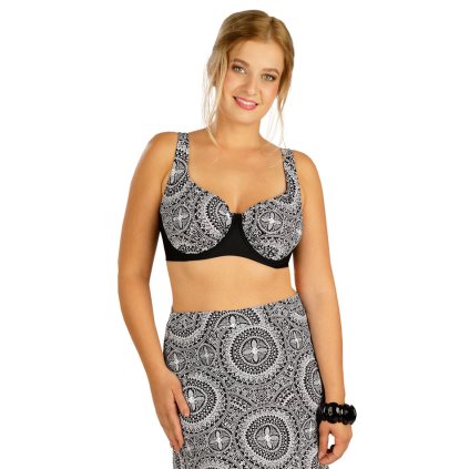 Plavky podprsenka s kosticemi 6D305 LITEX