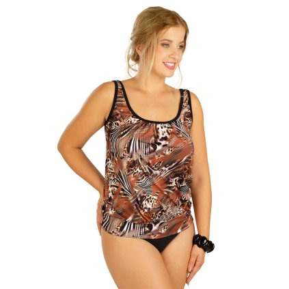 Plavky top bez výztuže 6D319 LITEX