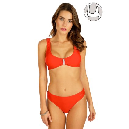 Plavky top s vyjímatelnou výztuží 6D351 LITEX