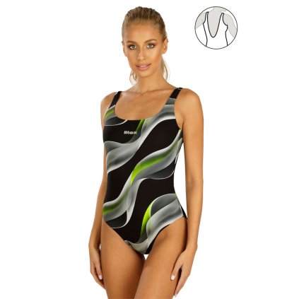 Jednodílné sportovní plavky 6D400 LITEX