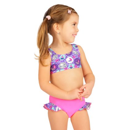 Dívčí plavky top 6D428 LITEX