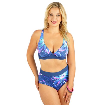 Plavky kalhotky extra vysoké 6E044 LITEX