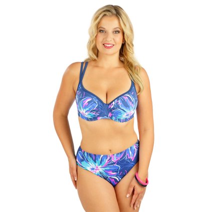 Plavky kalhotky vysoké 6E046 LITEX