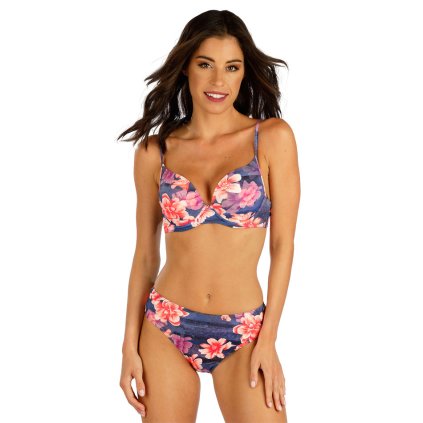 Plavky kalhotky středně vysoké 6E070 LITEX