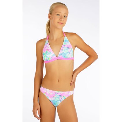 Dívčí plavky kalhotky bokové 6F380 LITEX