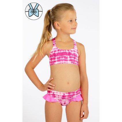 Dívčí plavky top 6F382 LITEX