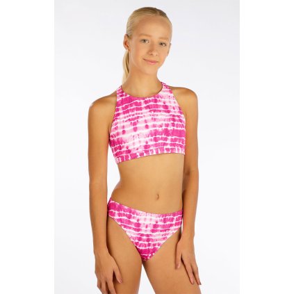 Dívčí plavky kalhotky středně vysoké 6F385 LITEX