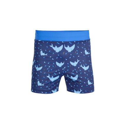 Chlapecké plavky boxerky 6F406 LITEX