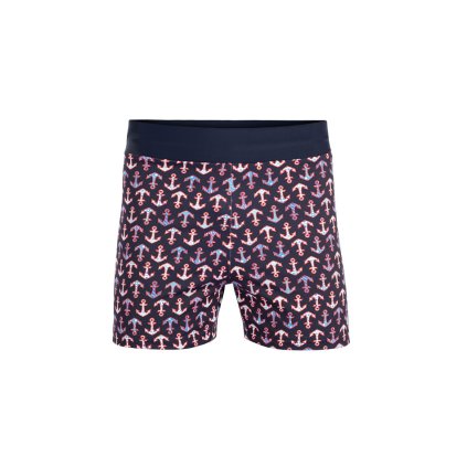 Chlapecké plavky boxerky 6F415 LITEX