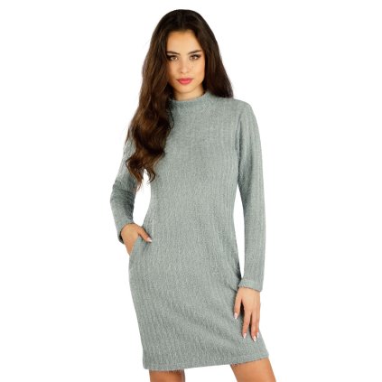 Šaty dámské s dlouhým rukávem 7D008 LITEX