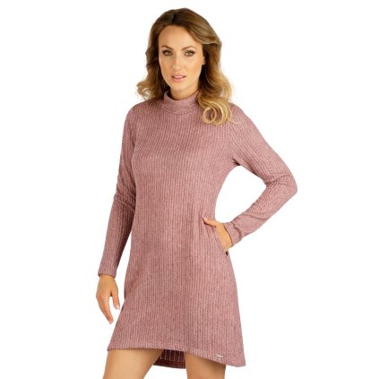 Šaty dámské s dlouhým rukávem 7D027 LITEX