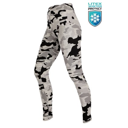 Legíny dámské zateplené 7D074 LITEX