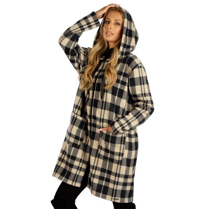 Kabátek dámský s kapucí 7D080 LITEX