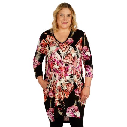 Šaty dámské s 3/4 rukávem 7D114 LITEX