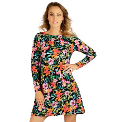 Šaty dámské s dlouhým rukávem 7D128 LITEX