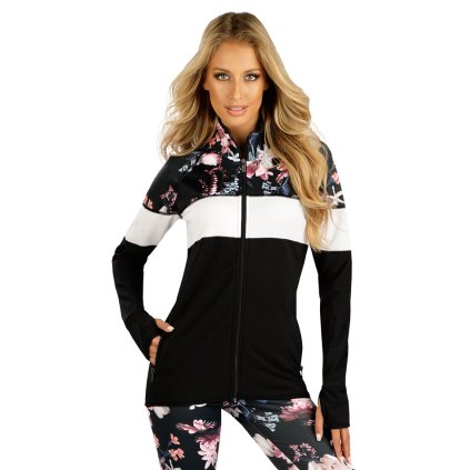 Mikina dámská na zip 7D135 LITEX