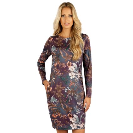 Šaty dámské s dlouhým rukávem 7D169 LITEX