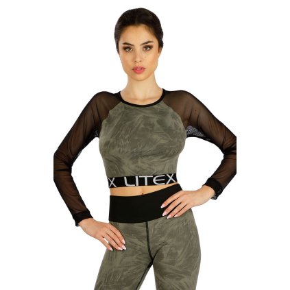 Crop top triko 7D172 LITEX