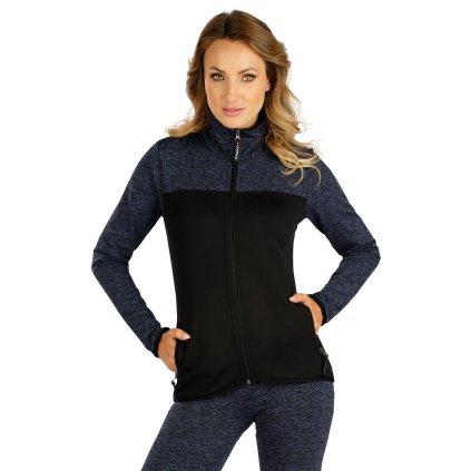 Mikina dámská na zip 7D223 LITEX