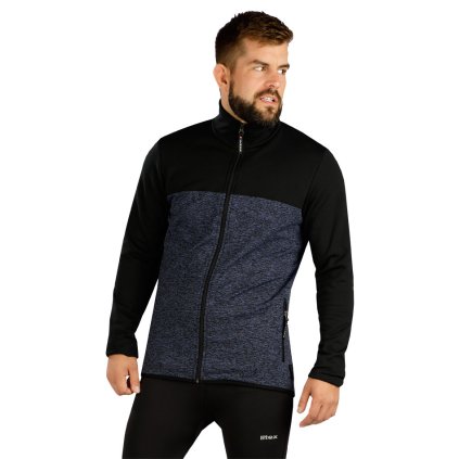 Mikina pánská na zip 7D227 LITEX