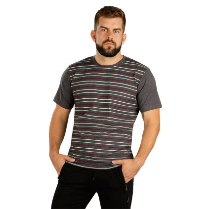 Triko pánské s krátkým rukávem 7D253 LITEX