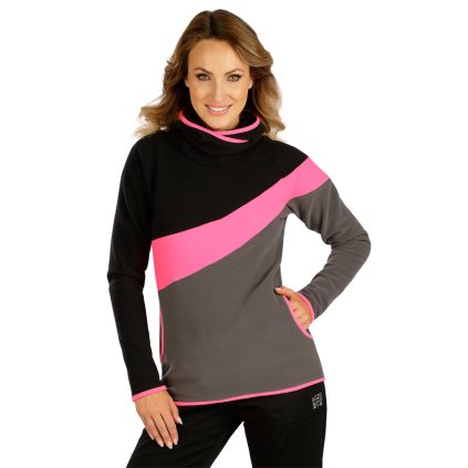 Fleecová mikina dámská 7D302 LITEX