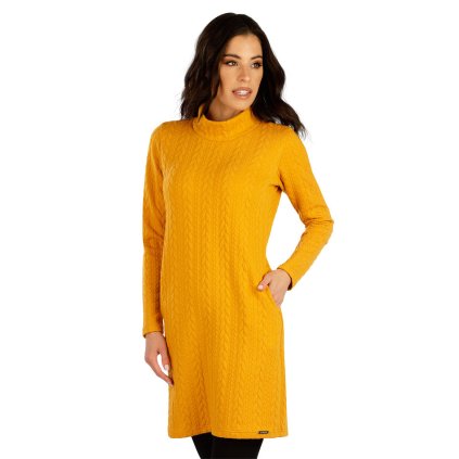 Šaty dámské s dlouhým rukávem 7E002 LITEX