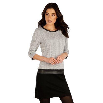 Šaty dámské s 3/4 rukávem 7E007 LITEX